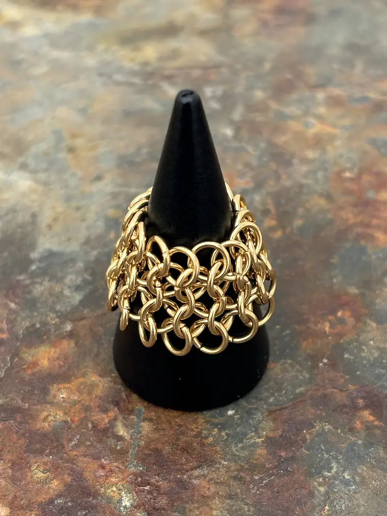 Anillo Celtíbero Áureo 4