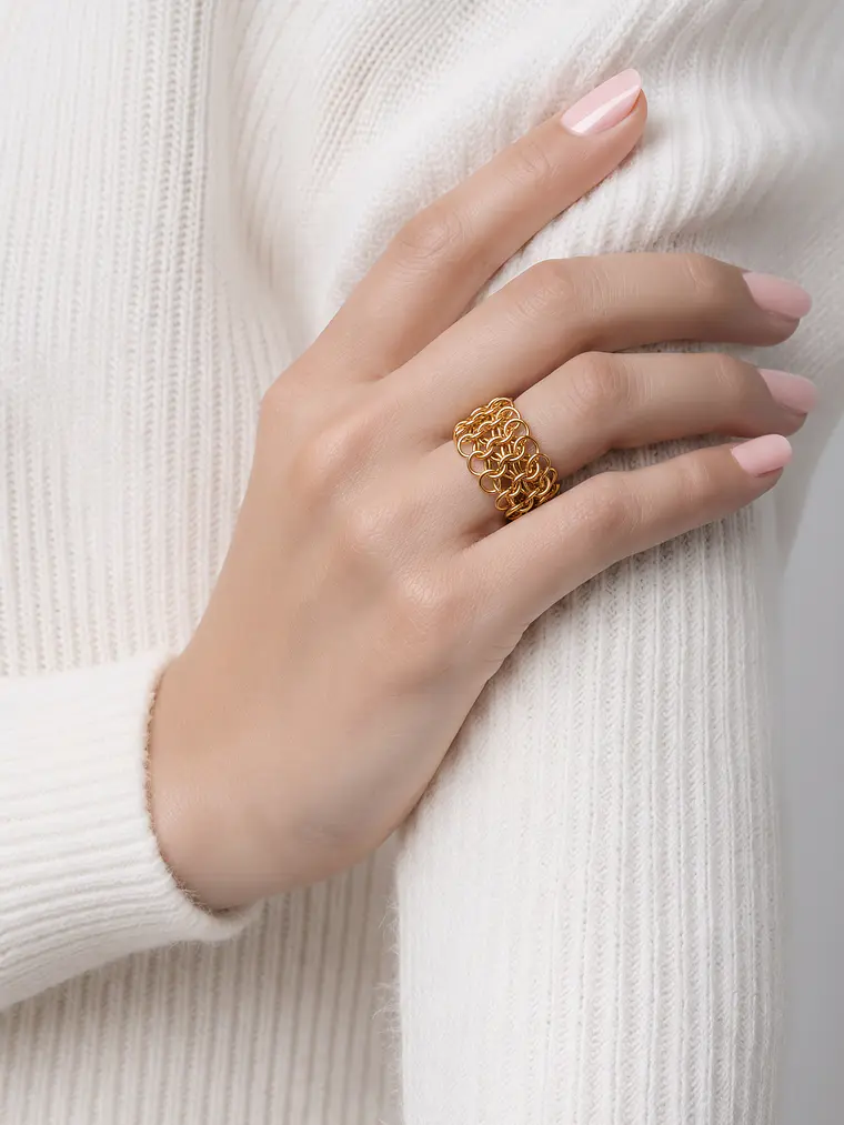 Anillo Celtíbero Áureo 2