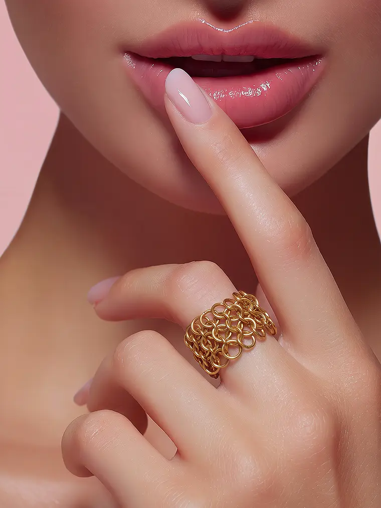 Anillo Celtíbero Áureo 1
