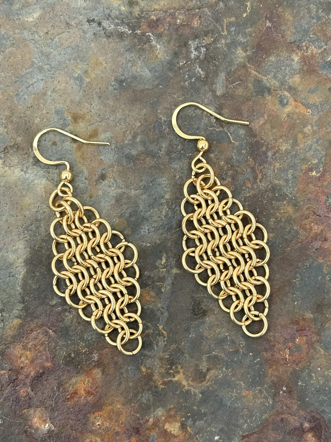 Aretes Celtíbero Áureo 3