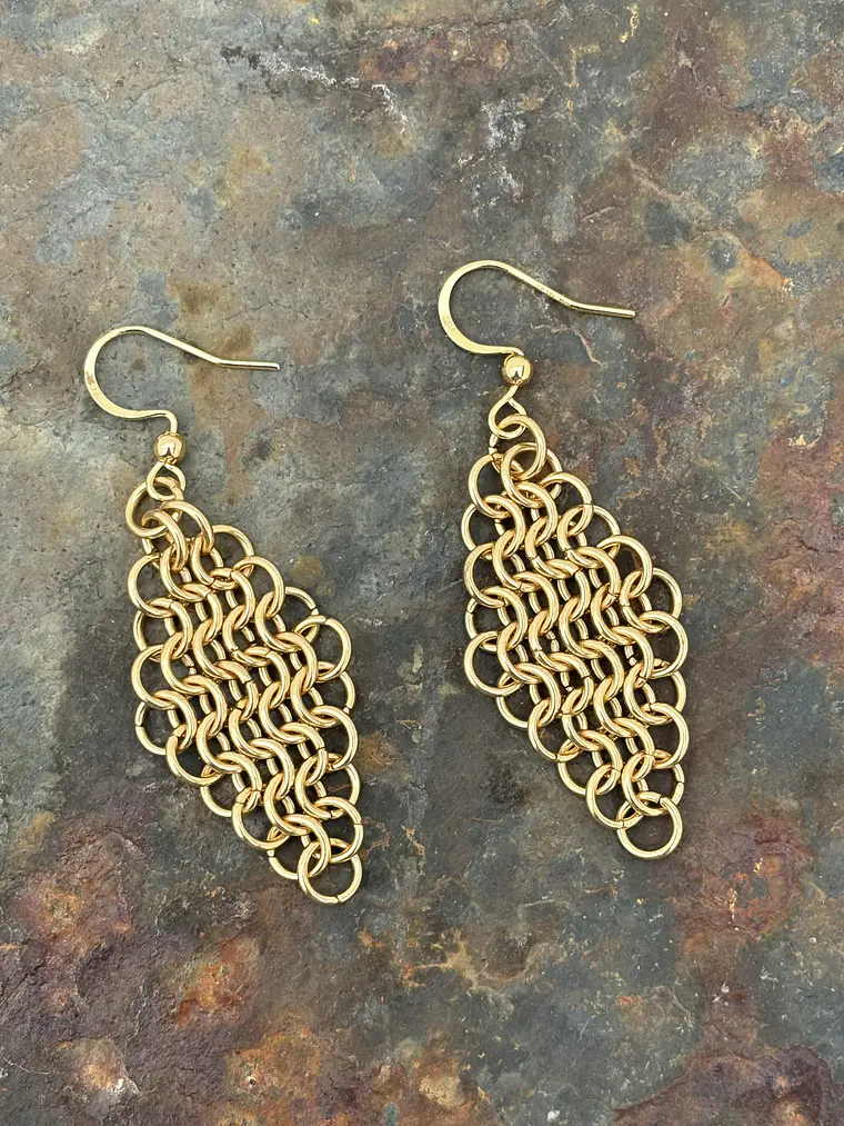 Aretes Celtíbero Áureo 3