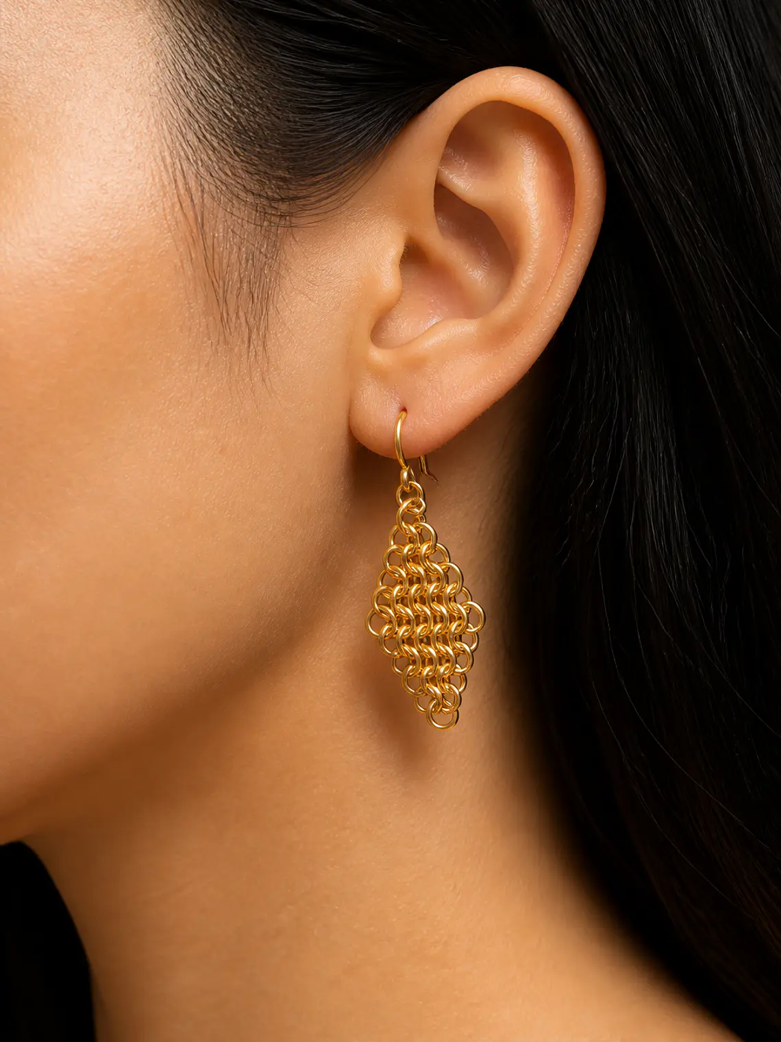 Aretes Celtíbero Áureo 2