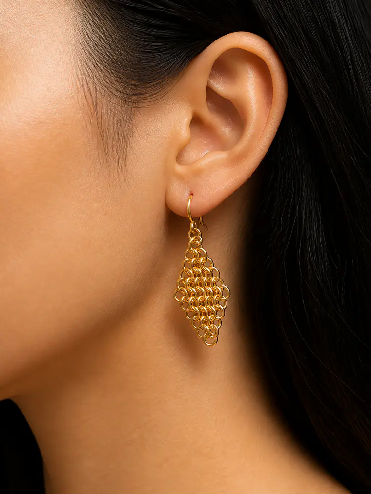 Aretes Celtíbero Áureo 2