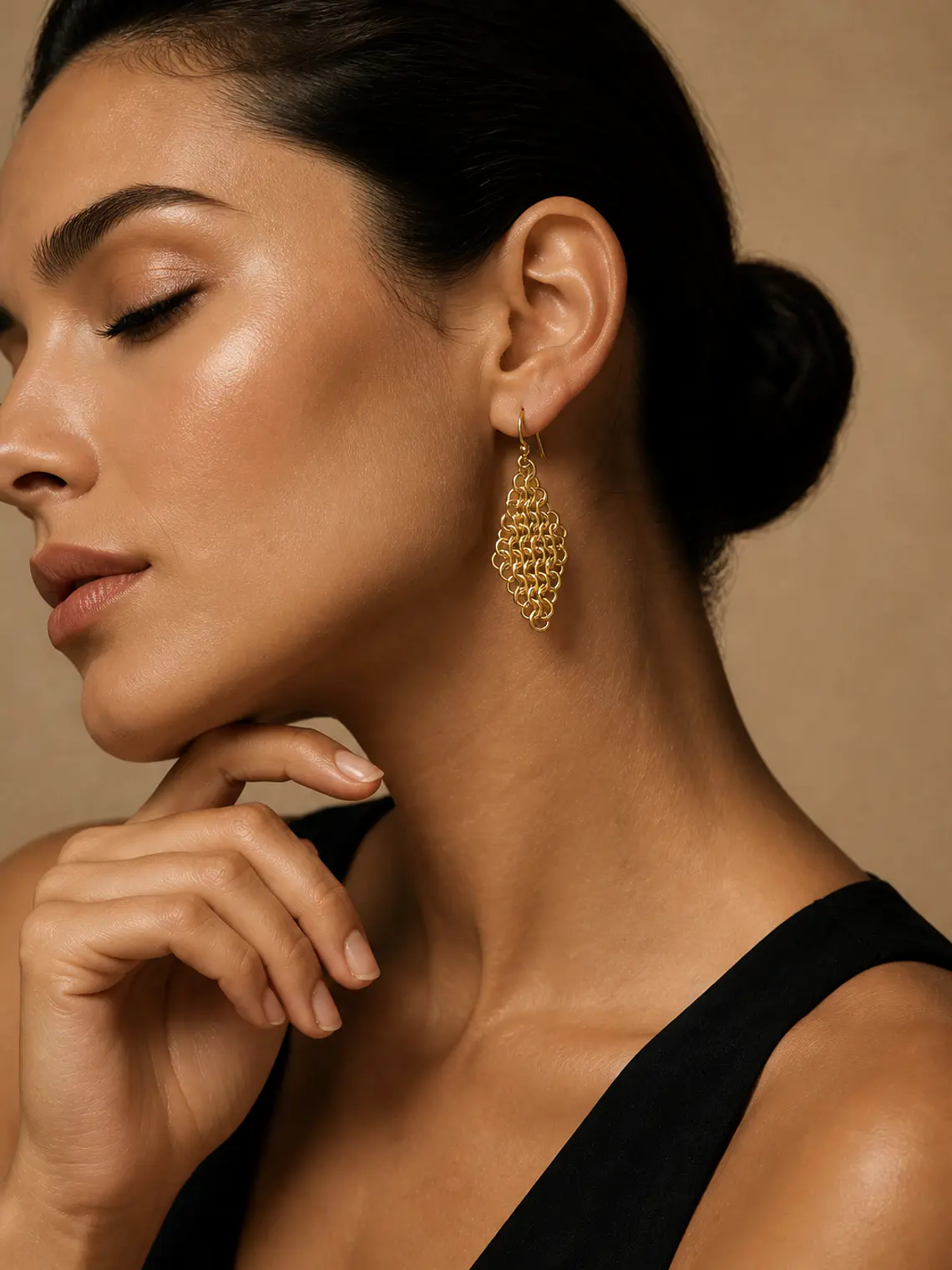 Aretes Celtíbero Áureo 1