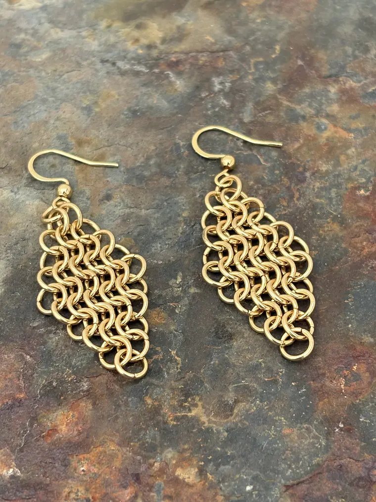 Aretes Celtíbero Áureo 4