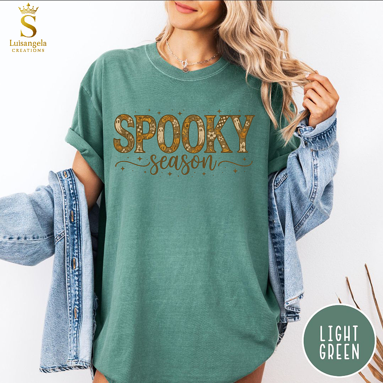 Spooky Season T-Shirt 5
