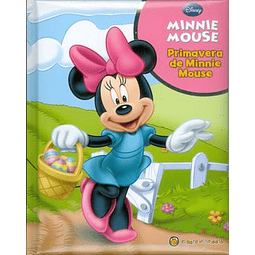 Cuento infantil Primavera de Minnie Mouse