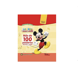 Libro Infantil Mickey Mouse-Universo de palabras