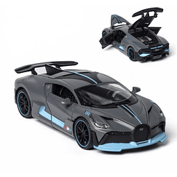 Auto a escala Bugatti DIVO Racing
