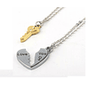 Cadenas Corazon y LLave para parejas  y amistad 