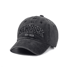 Gorra de algodón New York Unisex