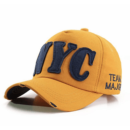 Gorra de Beisbol NYC algodon 