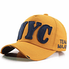 Gorra de Beisbol NYC algodon 