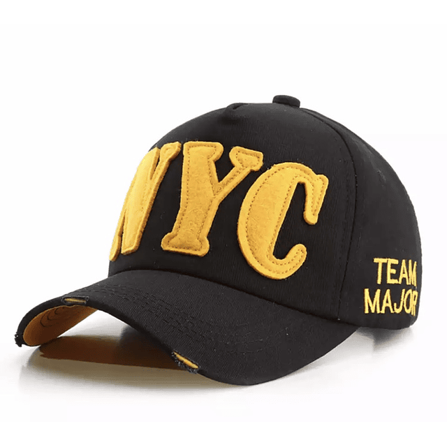 Gorra de Beisbol NYC algodon 