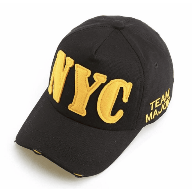 Gorra de Beisbol NYC algodon 