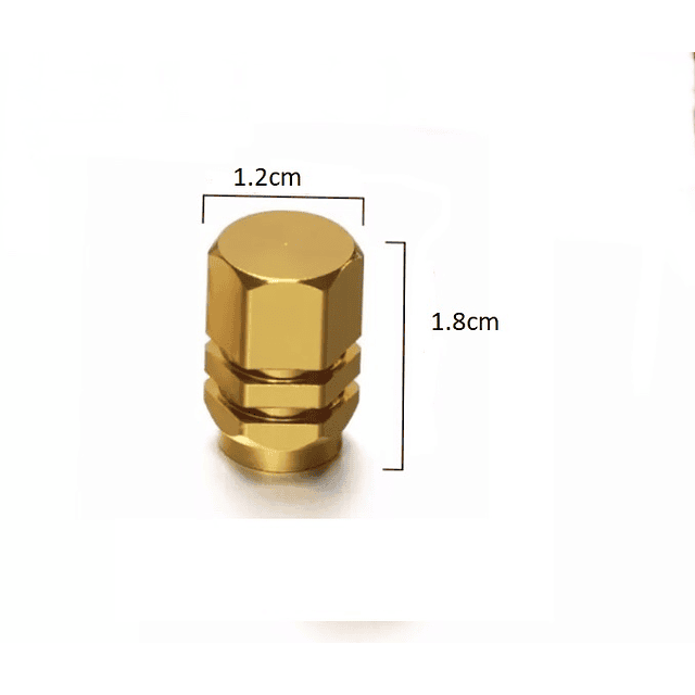 Tapa Valvulas para Neumaticos 4 unidades 