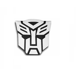 Logos para autos Autobots Desepticons cromados