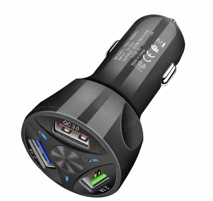 Cargador USB para auto universal