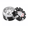 Moledor  poker 3 piezas