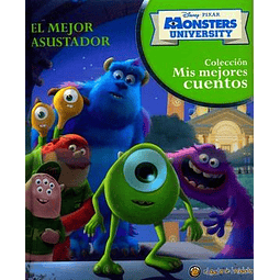 Cuento infantil Monsters University  El Mejor Asustador