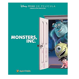Libro Infantil Monsters Inc. Disney Pixar de Pelicula 