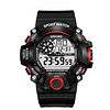 Reloj sport  cronometro luz alarma 