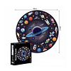 Rompecabezas 1000 piezas Sistema Solar circular 