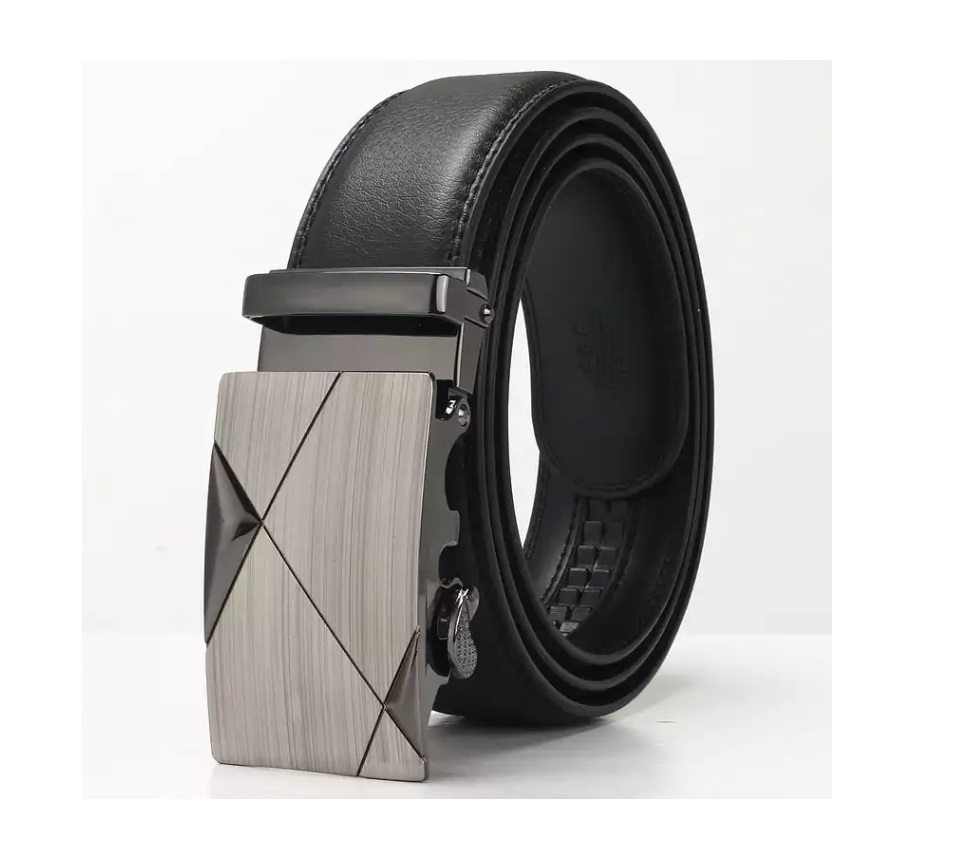 Cinturon Hombre  Hebilla Automatica