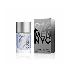 Perfume Carolina Herrera 212 Men NYC 30Ml