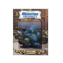 Libro infantil Monsters university 