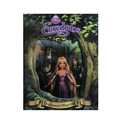 Cuento infantil Rapunzel Enredados