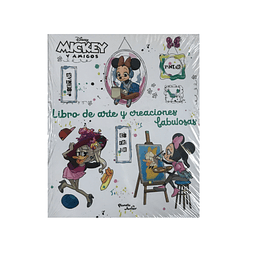 Libro Infantil  Arte y Creaciones Fabulosas, Minnie 