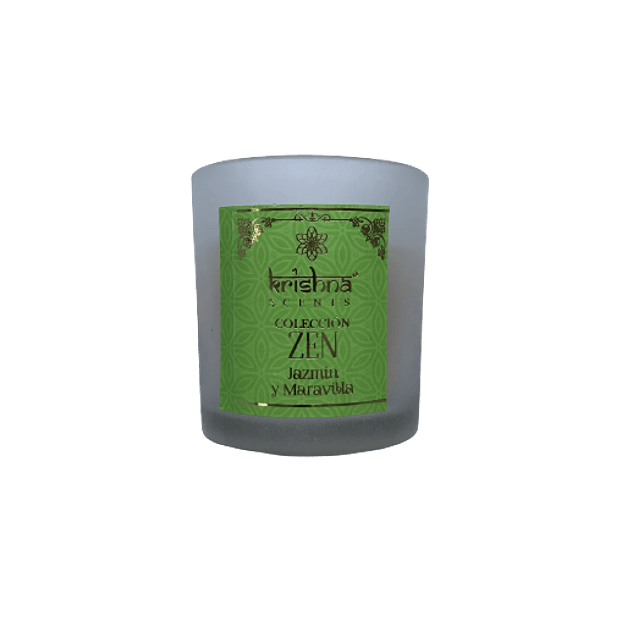 Velas aromaticas Krishna Scents coleccion Zen 