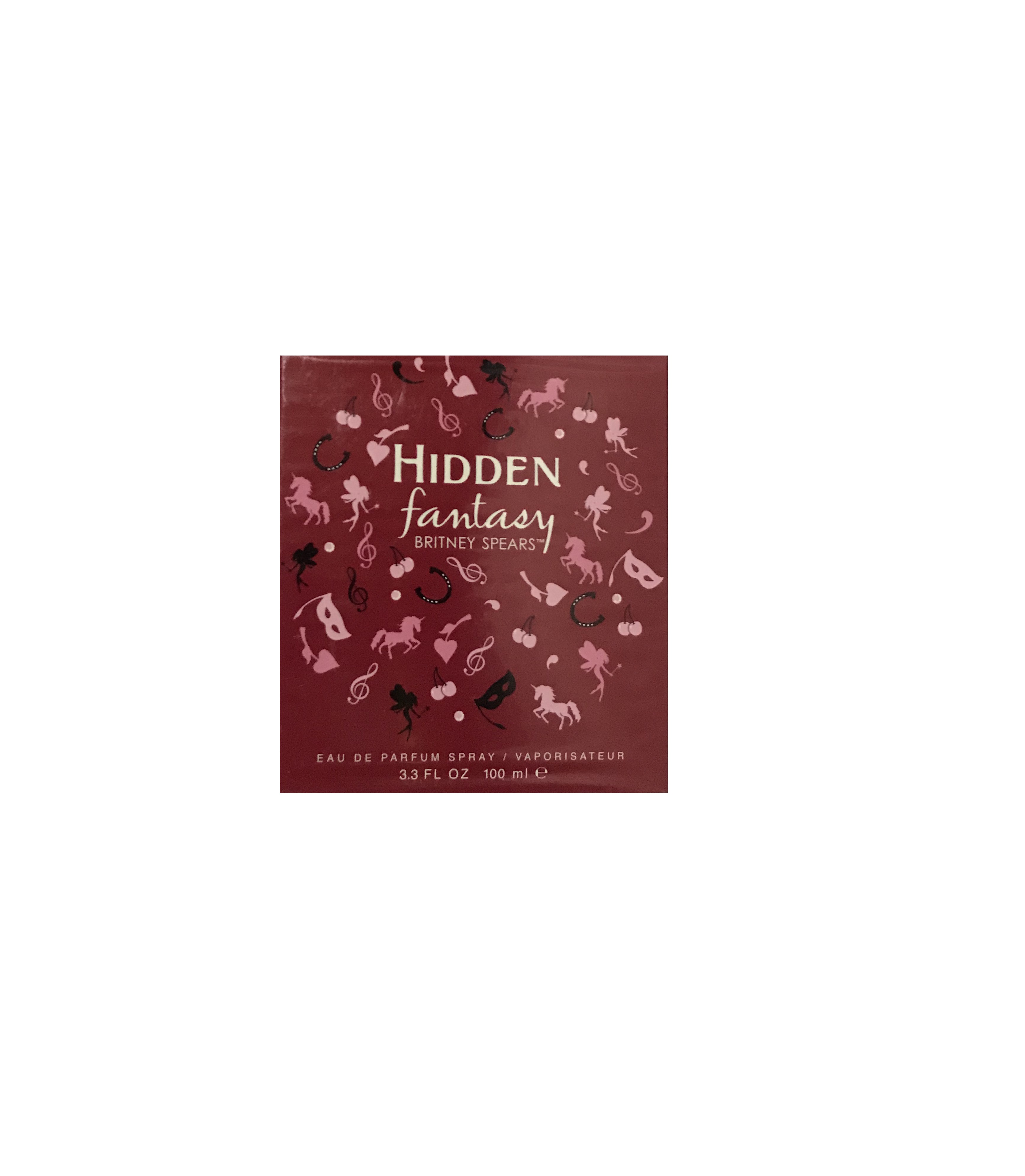 Britney Spears Fantasy Hidden EDP 100 ML (M)
