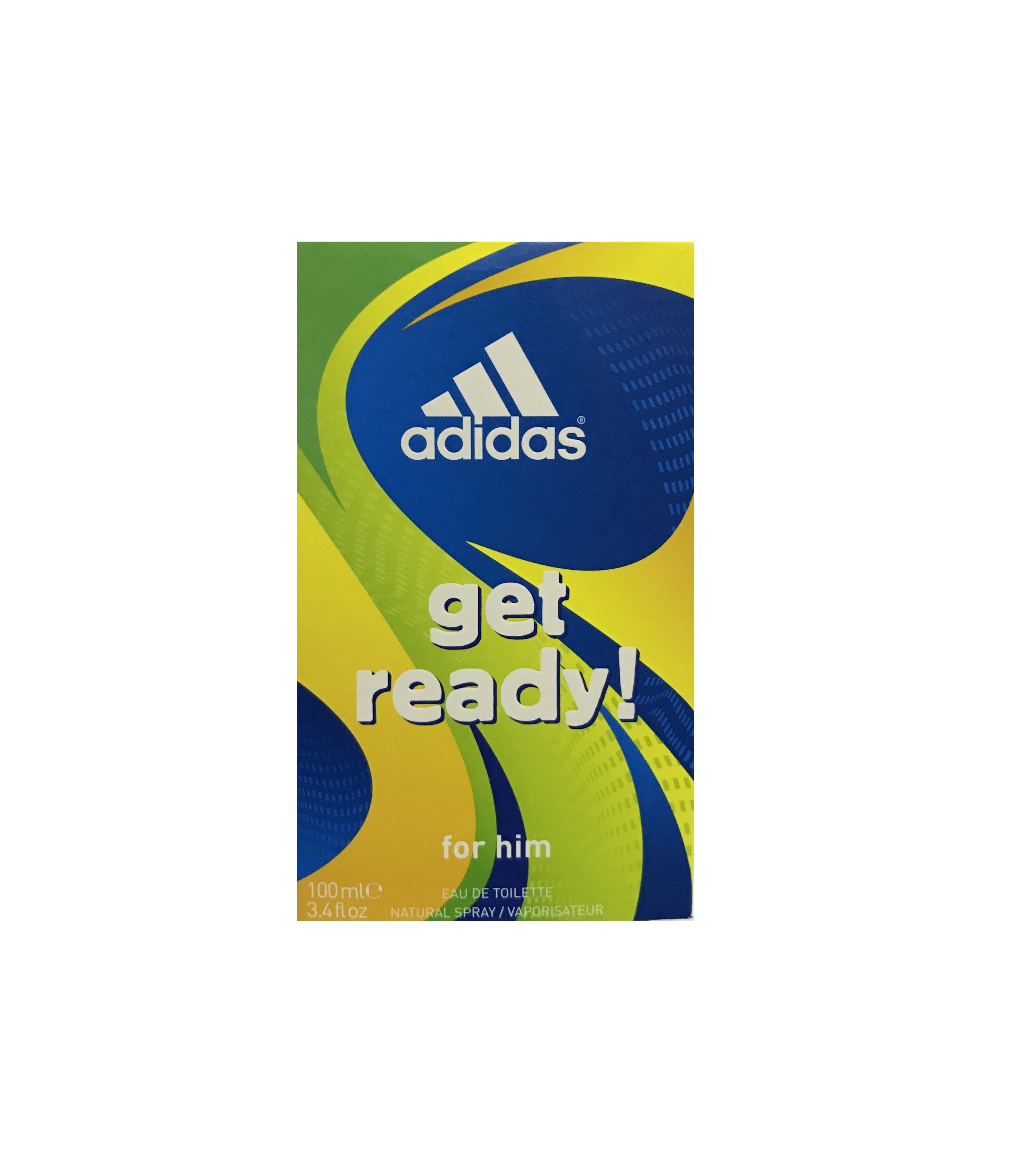 Adidas Get Ready EDT 100 ML Hombre