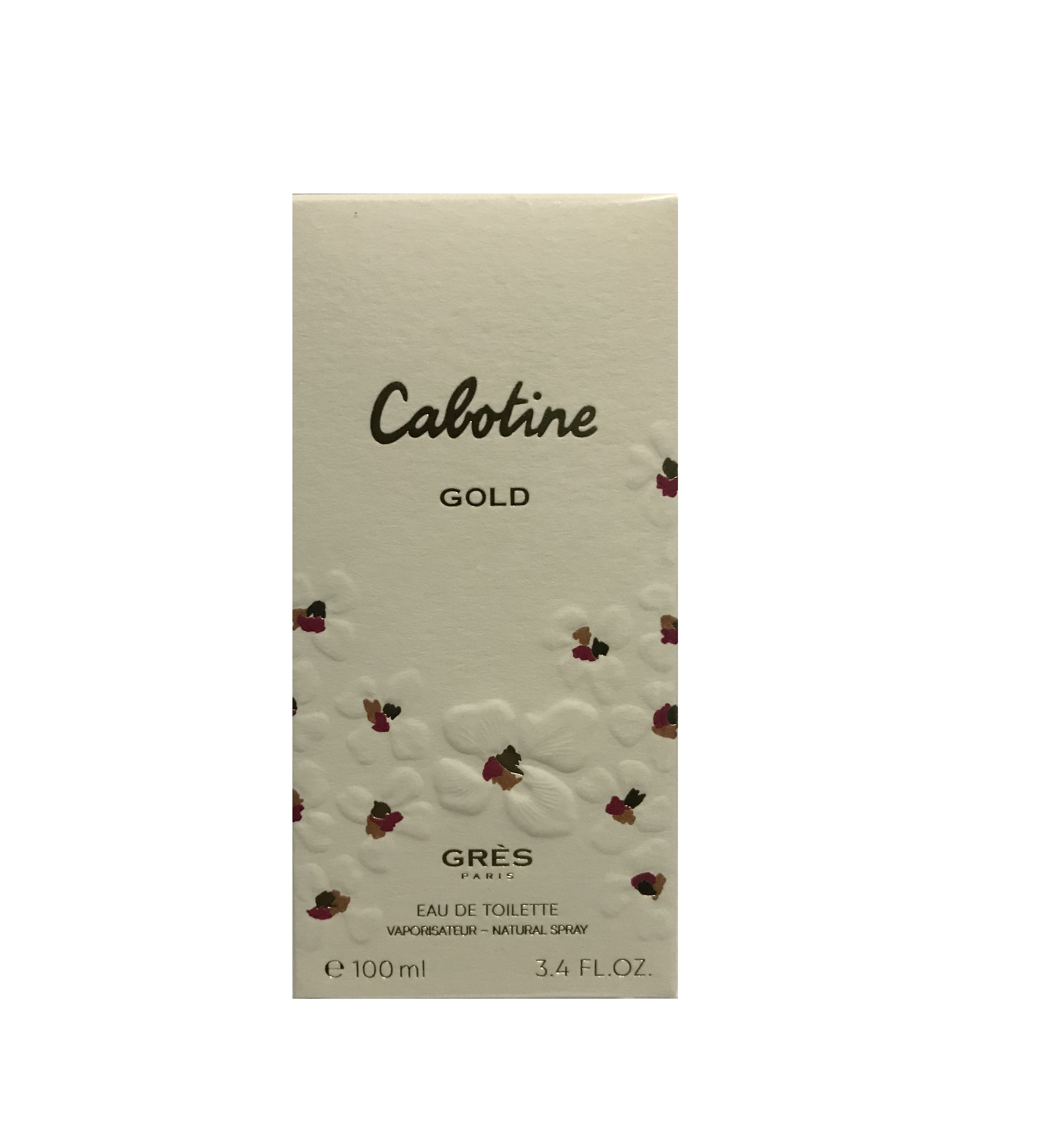 De Gres Cabotine Gold EDT 100 ML (M)
