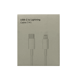 Cable USB-C a  Lightning 