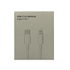 Cable USB-C a  Lightning 