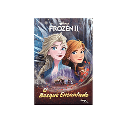 Libro Infantil Frozen II El Bosque Encantado