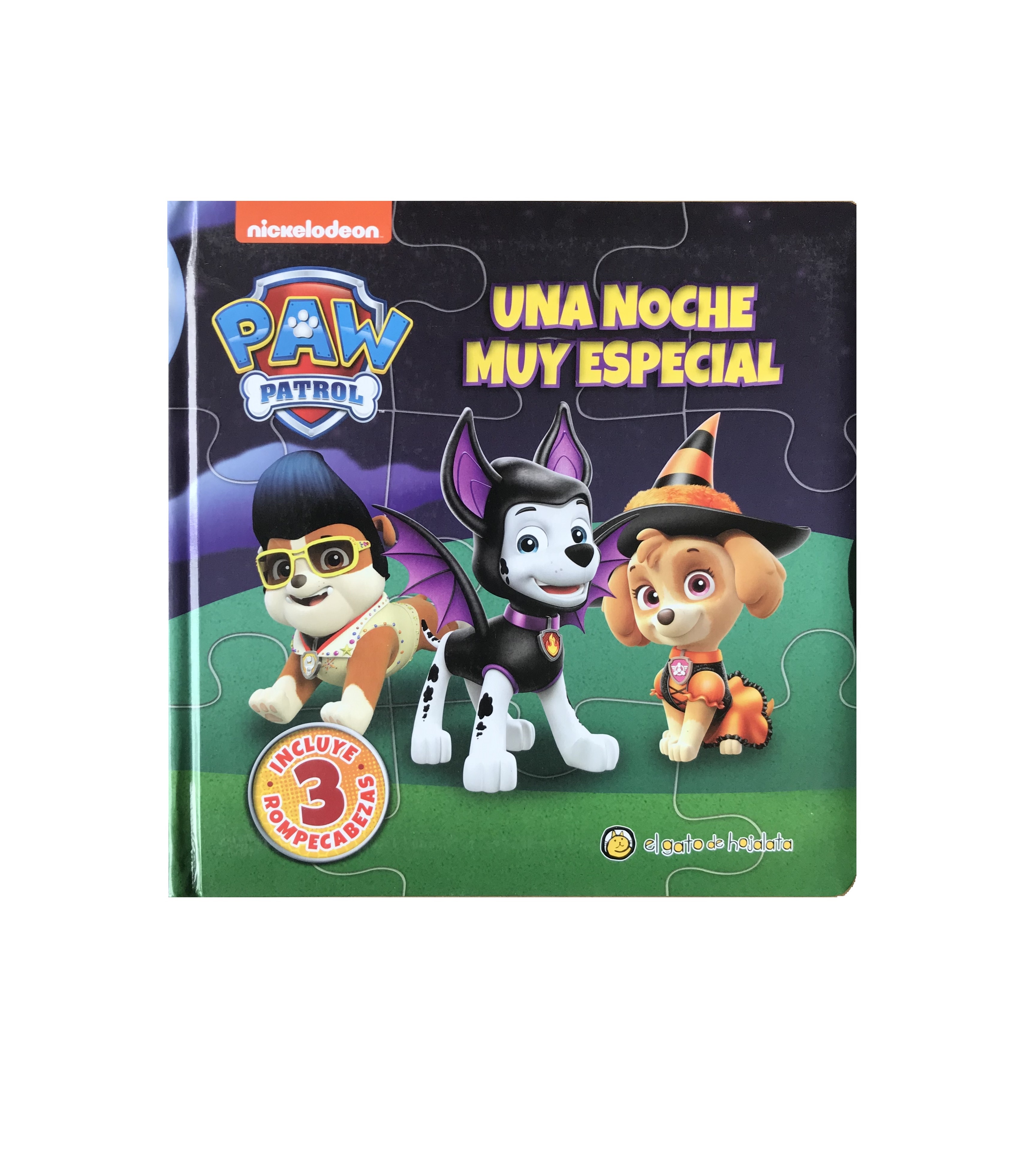 Libro Infantil Paw Patrol: Una Noche Especial