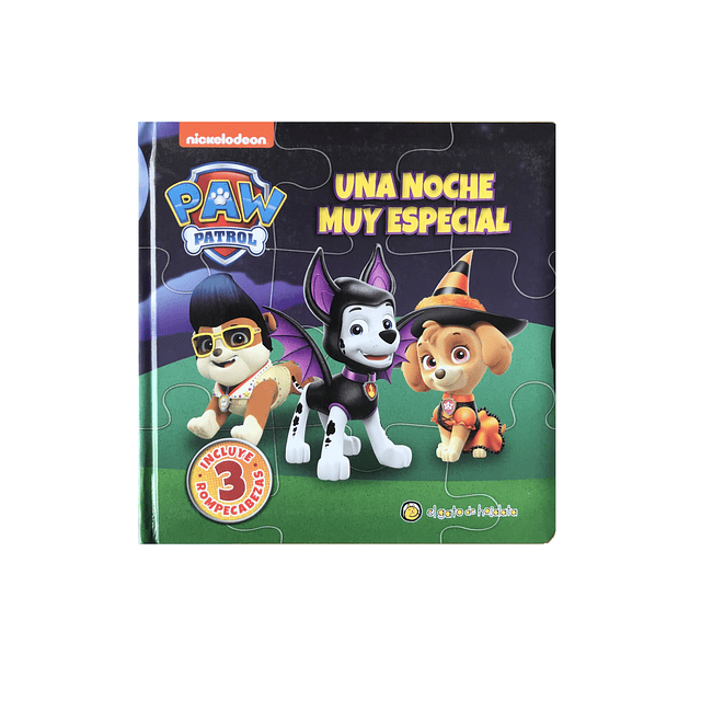 Libro Infantil Paw Patrol: Una Noche Especial