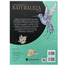 Libro Coloreando Naturaleza Viva