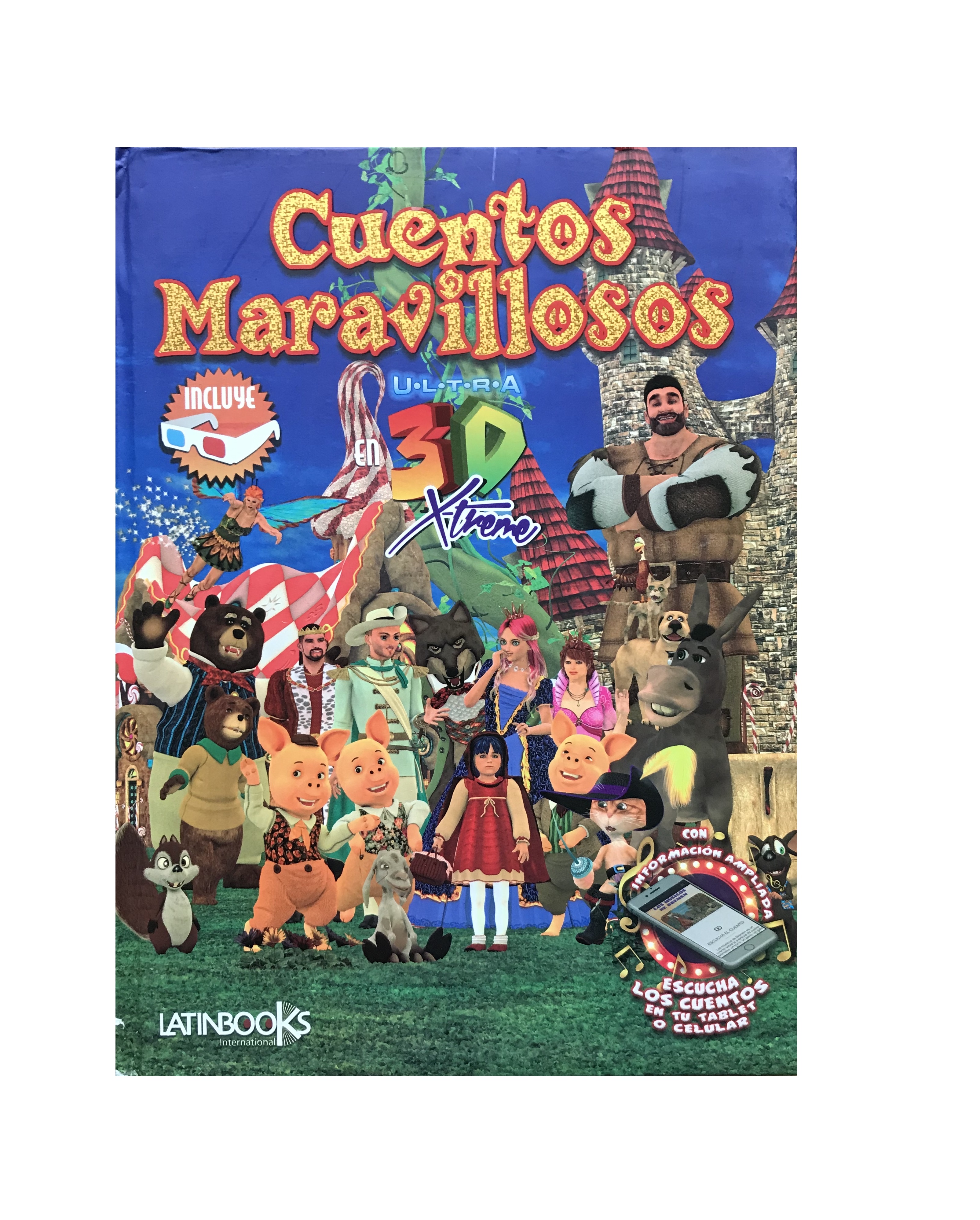 Cuento Infantil Cuentos Maravillosos 3D