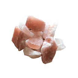 Sal del Himalaya Rosada 1 kilo Piedras 