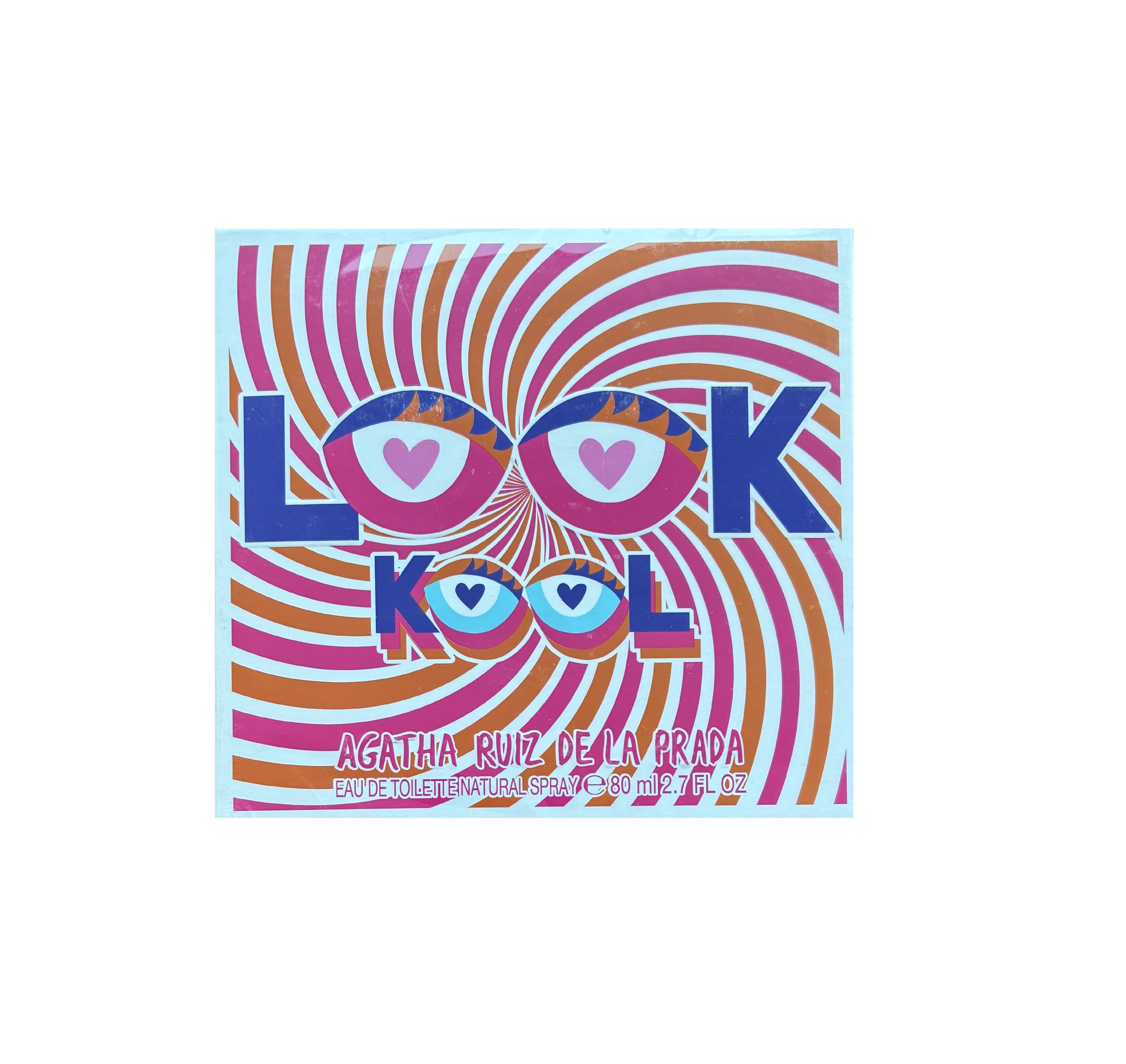 Agatha Ruiz de la Prada Look Kool EDT 80 ML Mujer