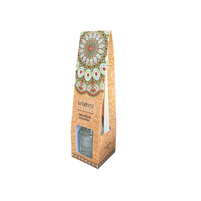 Difusor de aromas con palitos de madera 