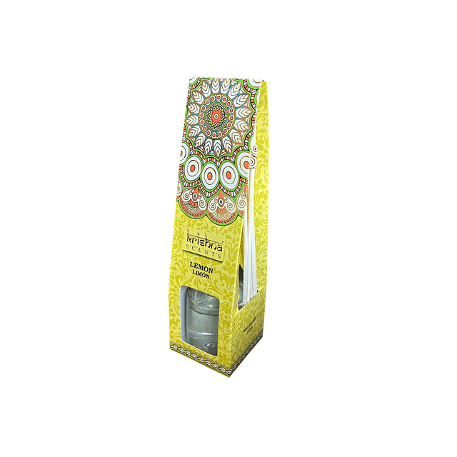 Difusor de aromas con palitos de madera 