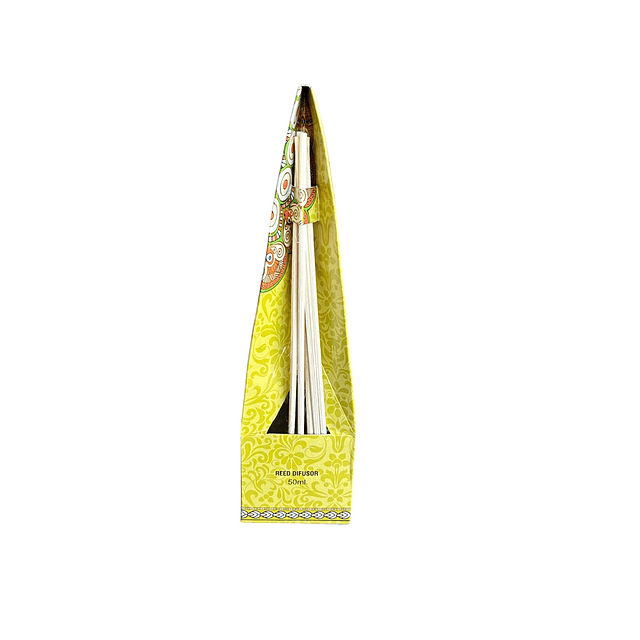 Difusor de aromas con palitos de madera 