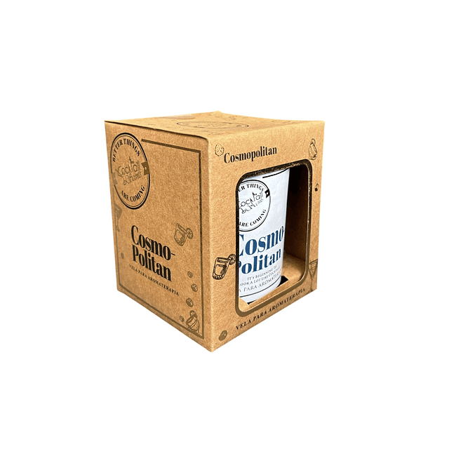 Vela para aromaterapia Colección Cocktel