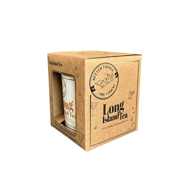 Vela para aromaterapia Colección Cocktel